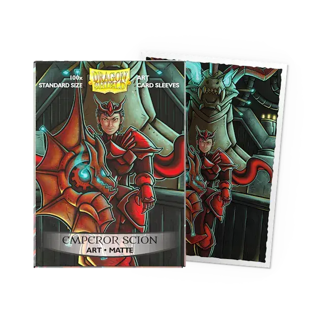 Dagens deal | Dragon Shield Matte Art Sleeves - Emperor Scion