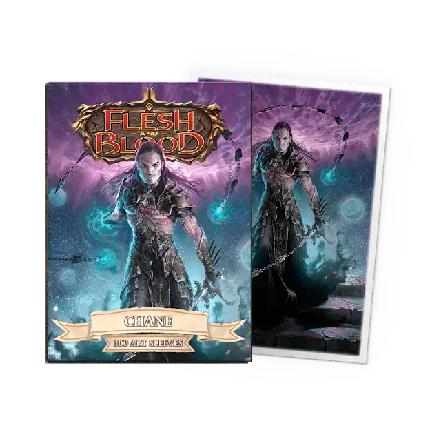 Kundernas favorit - Dragon Shield Matte Art Sleeves - Flesh and Blood Chane