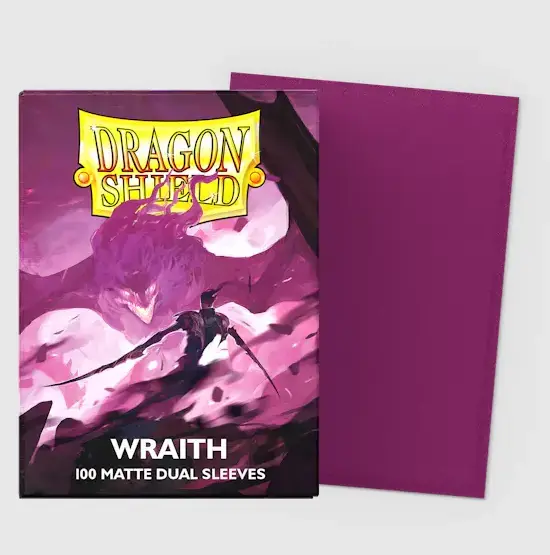 Säker betalning | Wraith - Matte Dual Sleeves - Standard Size