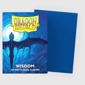 Wisdom - Matte Dual Sleeves - Standard Size (100 Sleeves) | Specialpris