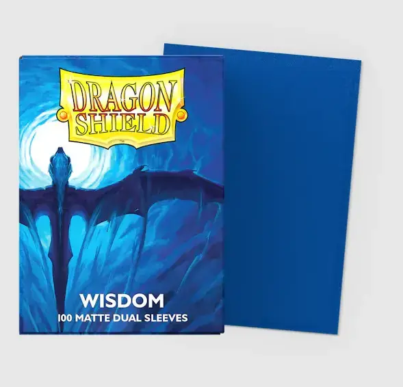 Wisdom - Matte Dual Sleeves - Standard Size (100 Sleeves) | Specialpris
