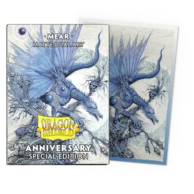 Dragon Shield Sleeves Dual Matte Archive Reprint - Mear | Rabatt