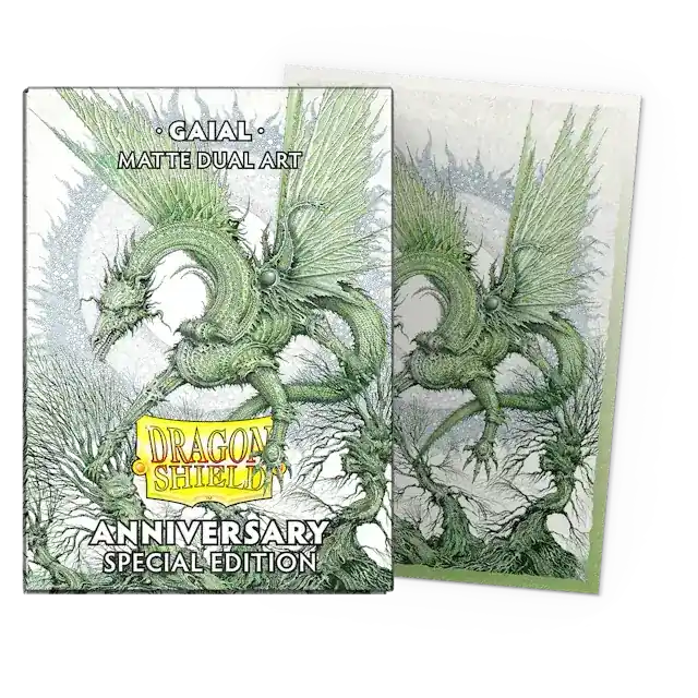 Nästan slut | Dragon Shield Sleeves Dual Matte Archive Reprint - Gaial
