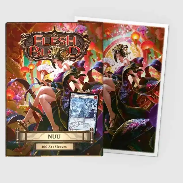 Toppsäljare - Dragon Shield - Flesh & Blood Matte Art Sleeves - Nuu (100 Sleeves)