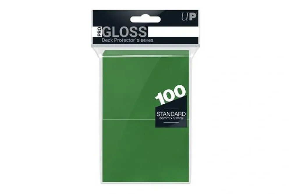Expressfrakt - Standard Sleeves Green 100 Sleeves Ultrapro
