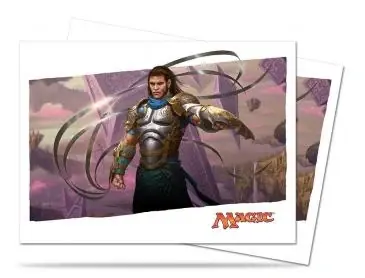 Battle For Zendikar Gideon, Ally of Zendikar Standard Plastfickor 80ct | Spara nu