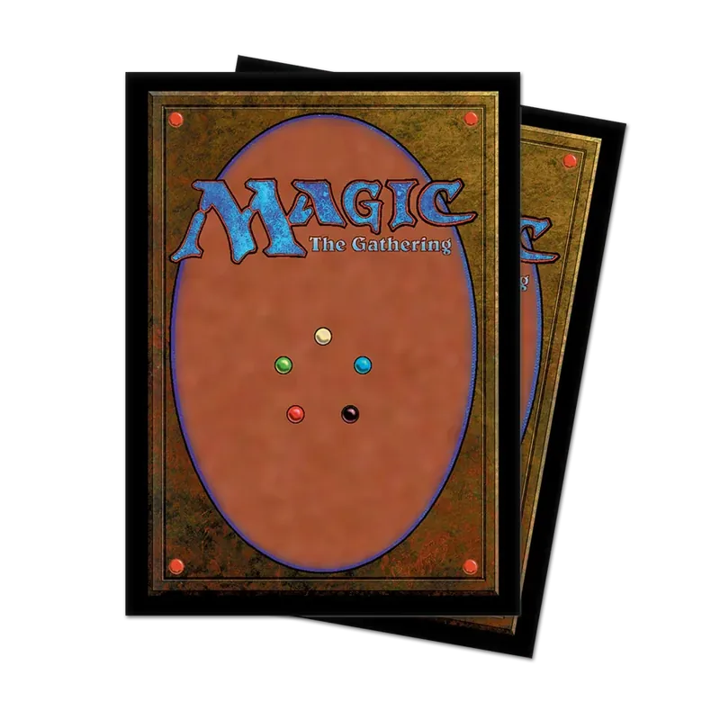 Up Standard Deck Protector Classic Card Back For Magic 100 Sleeves Ultrapro | Rea