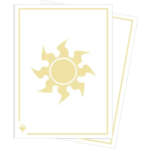 Kampanj - Mana 8 - Apex Deck Protector Sleeves - Plains (105st)