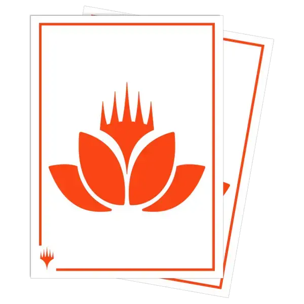 Mana 8 - Apex Deck Protector Sleeves - Lotus (105st) | Enkel retur