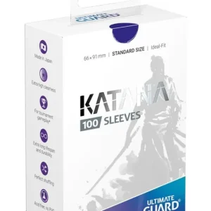 Ultimate Guard Katana Sleeves Standard Size Blue 100 Ultimate Guard | Smidig beställning