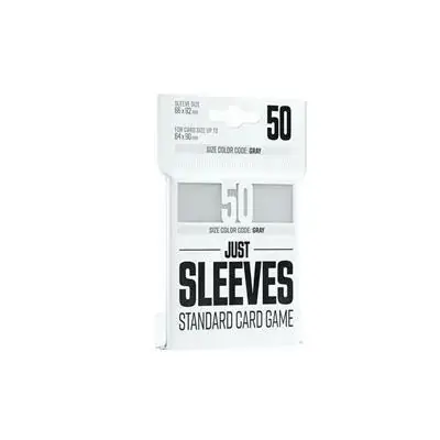 Reapris | Gamegenic Just Sleeves Standard Card Game White Gamegenic