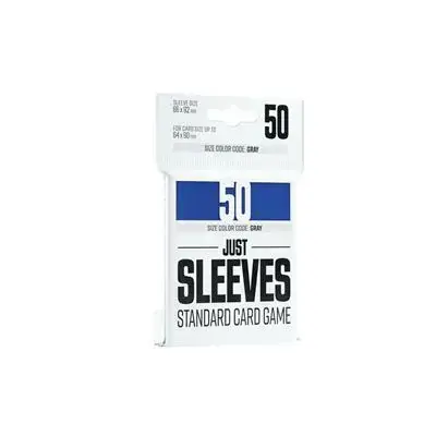 Gamegenic Just Sleeves - Standard Card Game Blue | Kampanjpris