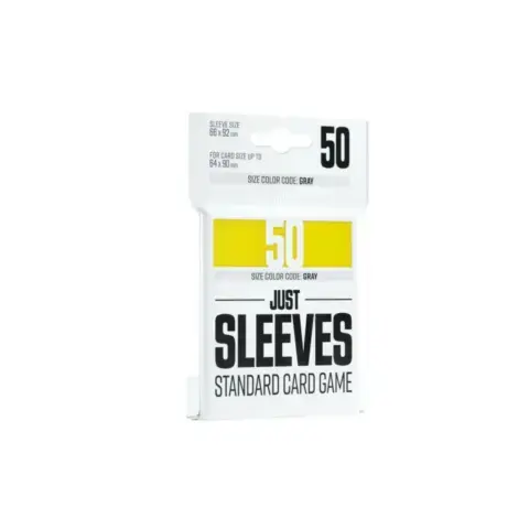 Begränsat lager | Gamegenic Just Sleeves - Standard Card Game Yellow