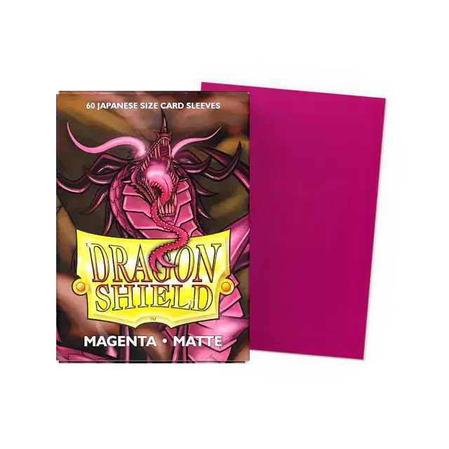 Köp direkt | Dragon Shield Japanese Size Matte Sleeves - Magenta
