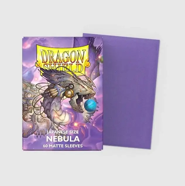 Nytt lägre pris | Dragon Shield Japanese Matte Sleeves - Nebula