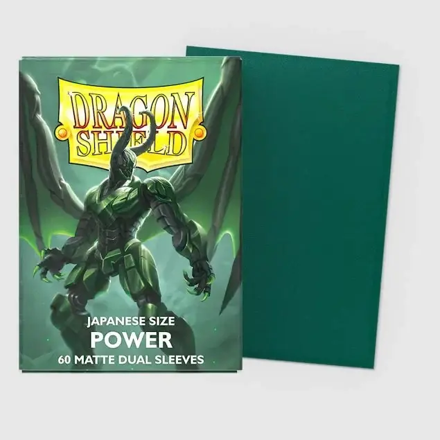 Dragon Shield Dual Matte Japanese Size Sleeves Power Dragon Shield - Spara mer