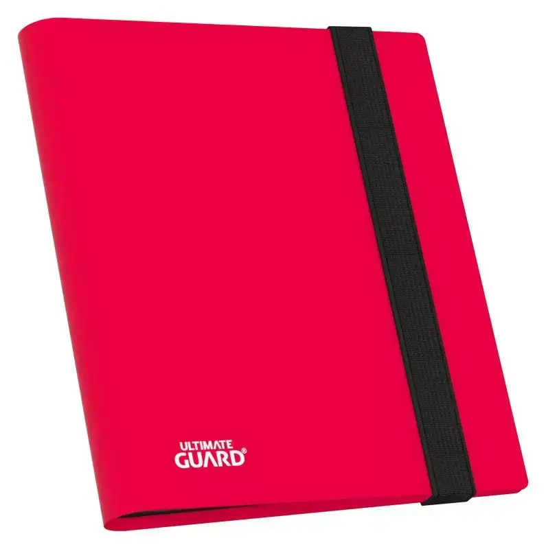 Professionell kvalitet - Flexxfolio 160 8 Pocket Red Ultimate Guard