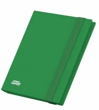 Sista chansen | Ultimate Guard Flexxfolio 20 - 2-Pocket - Green