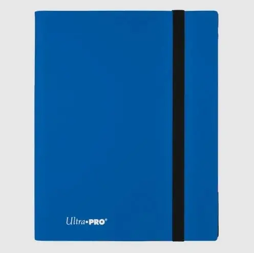 9 Pocket Eclipse Pacific Blue Pro Binder Ultrapro | Kundernas favorit