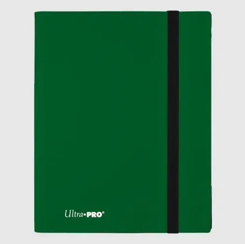 Gratis retur | 9-Pocket Eclipse Forest Green PRO-Binder