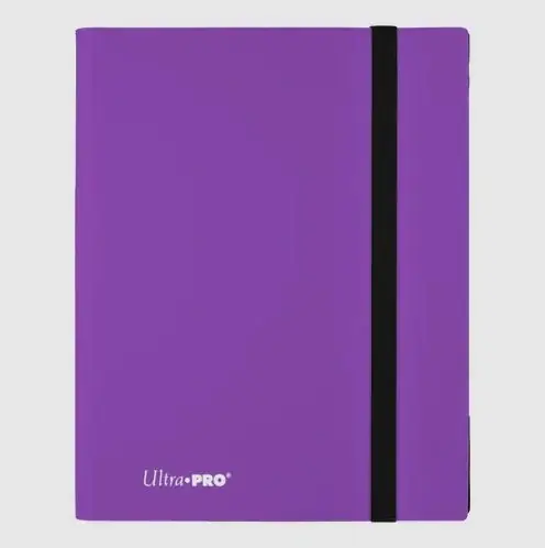 9 Pocket Eclipse Royal Purple Pro Binder Ultrapro | Endast idag