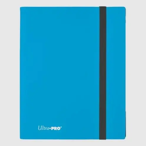 9-Pocket Eclipse Sky Blue PRO-Binder - Begränsat antal