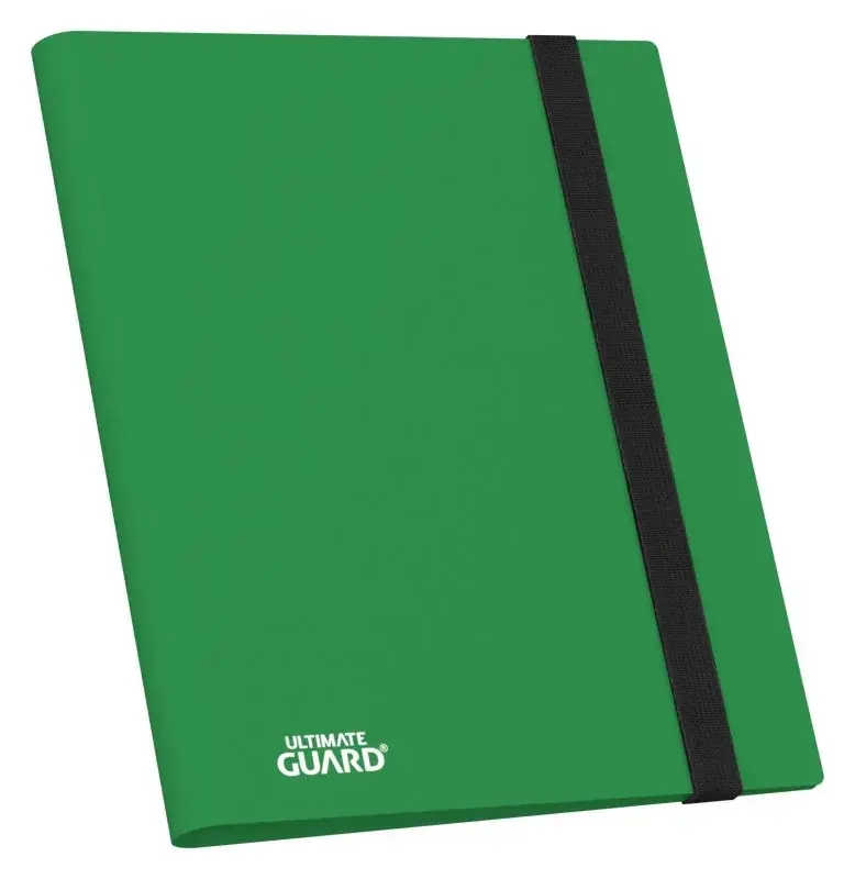 Smidig beställning - Flexxfolio 360 18 Pocket Green Ultimate Guard
