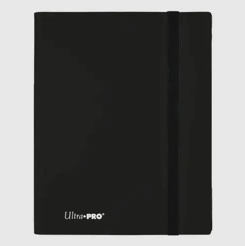 Ny lansering | 9-Pocket Eclipse Jet Black PRO-Binder