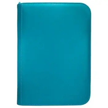 UP - Vivid 4-Pocket Zippered PRO-Binder - Teal | Slutrea