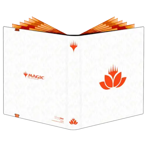 Mana 8 - 9-Pocket PRO-Binder - Lotus - Passa på nu