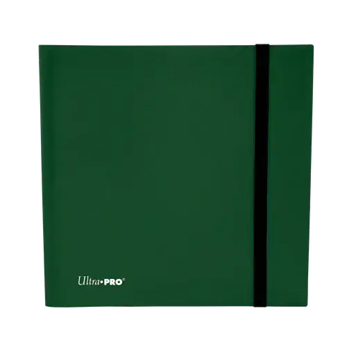 12-Pocket Eclipse PRO-Binder - Forest Green - Smidig beställning