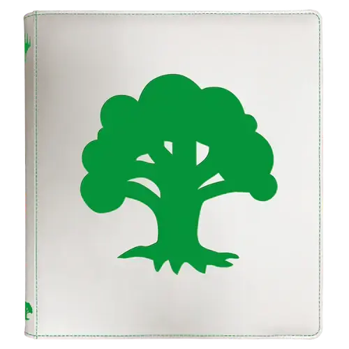 Mana 8 - 12-Pocket Zip PRO-Binder - Forest - Reapris