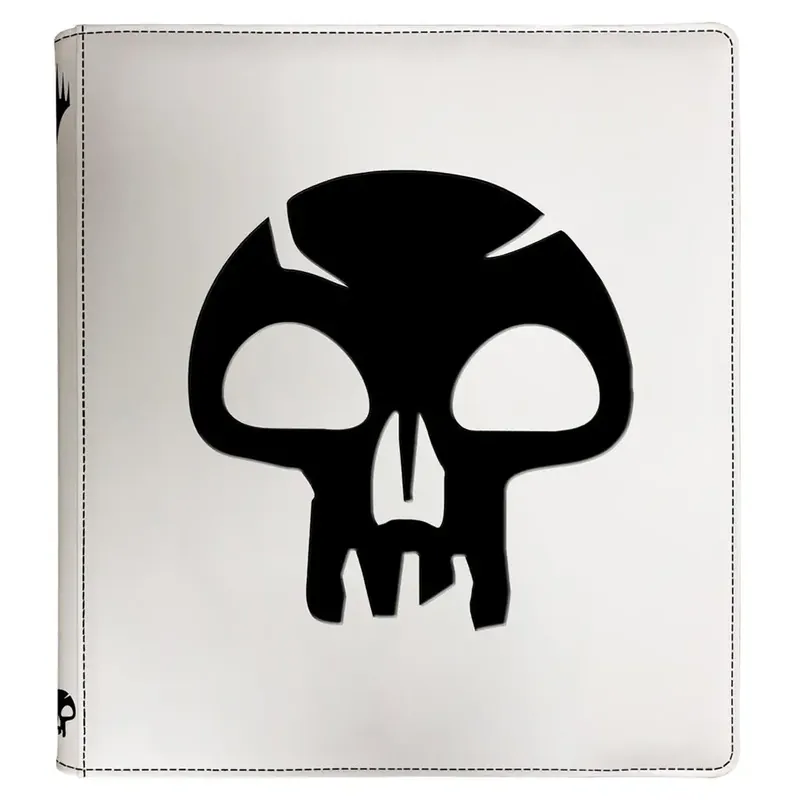 Mana 8 - 12-Pocket Zip PRO-Binder - Swamp | Superpris
