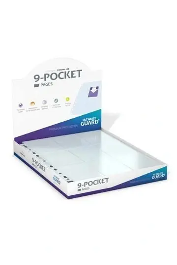 Snabb leverans | Ultimate Guard 9-Pocket Pages (100)