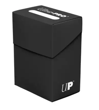 Finns att beställa - Solid Deck Boxes Black Ultrapro