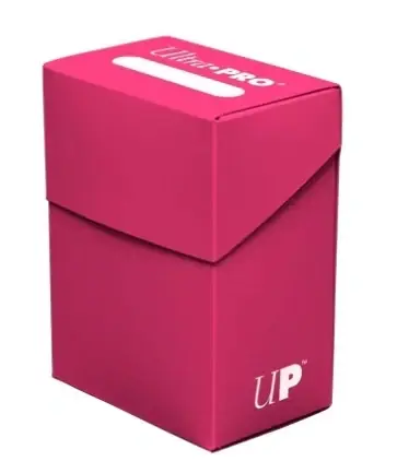 Bra pris | Solid Deck Boxes Bright Pink Ultrapro