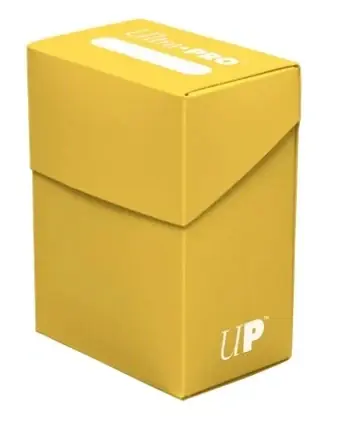 Solid Deck Boxes - Yellow | Utförsäljning