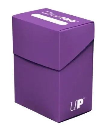 Solid Deck Boxes - Purple | Missa inte erbjudandet
