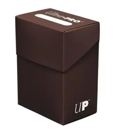 Under begränsad tid | Solid Deck Boxes - Brown