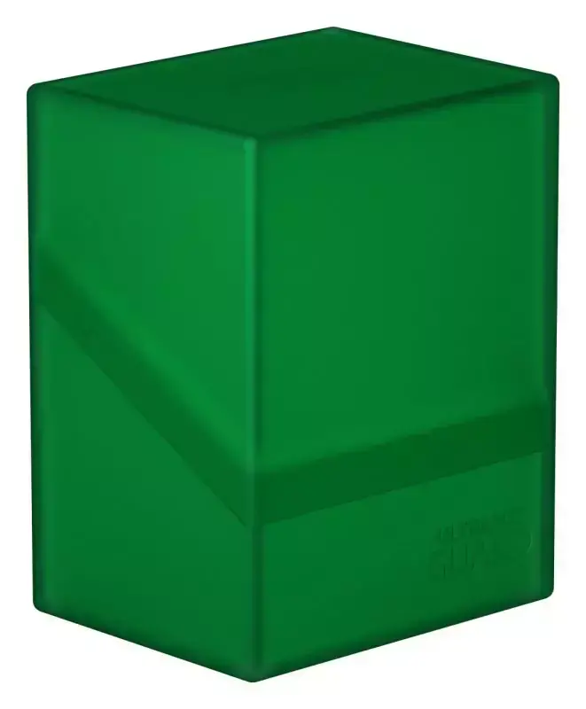 Handla online | Boulder Deck Case 80 Standard Size Emerald Ultimate Guard