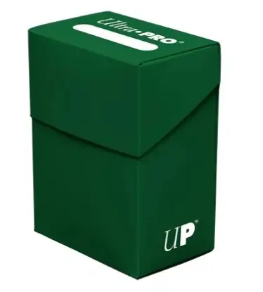 Missa inte - Solid Deck Boxes - Forest Green