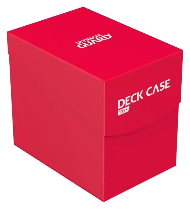 Deck Case 133 Standard Size Red Ultimate Guard | Nästan slut