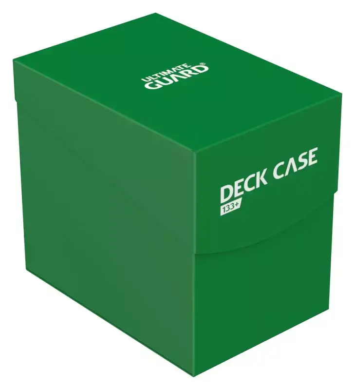 Deck Case 133 Standard Size Green Ultimate Guard | Fyndpris