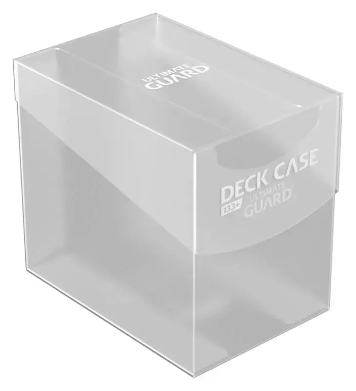 Deck Case 133 Standard Size Transparent Ultimate Guard - Bästa pris