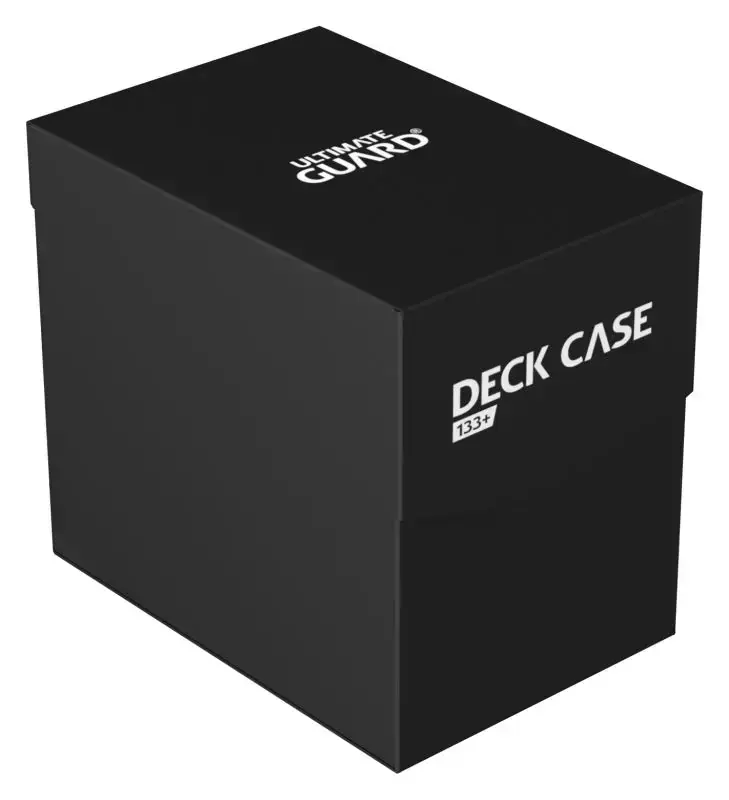 Deck Case 133 Standard Size Black Ultimate Guard | Direkt från tillverkaren