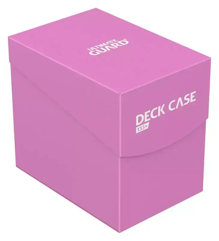 Deal - Deck Case 133 Standard Size Pink Ultimate Guard