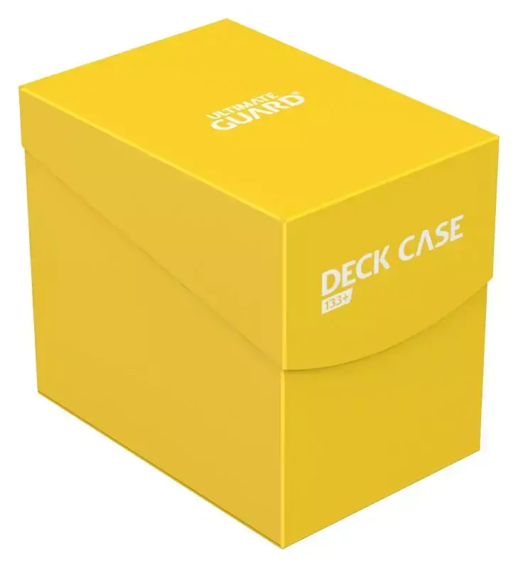 Deck Case 133+ Standard Size - Yellow - Nytt hos oss