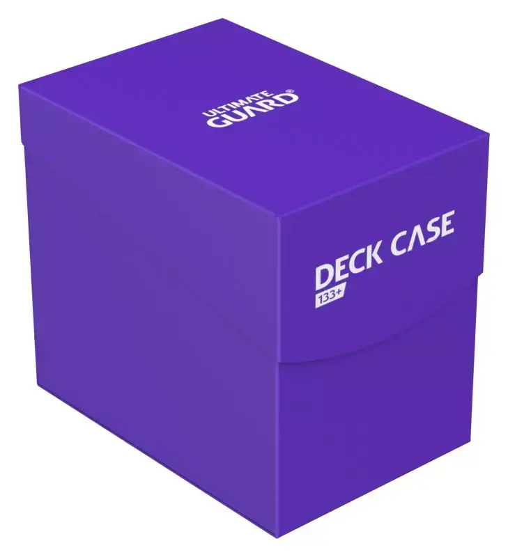 Missa inte | Deck Case 133 Standard Size Purple Ultimate Guard