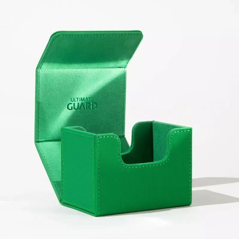 Nästan slut - Ultimate Guard Sidewinder 80+ XenoSkin Monocolor Green