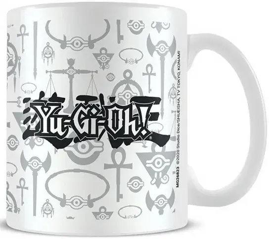 Mycket uppskattad | Yu-Gi-Oh! Mug Logo Yu-Gi-Oh!